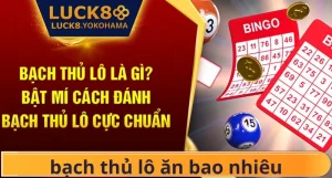 Bạch Thủ Lô Ăn Bao Nhiêu? Cách Tính Tiền Thắng Chuẩn Nhất
