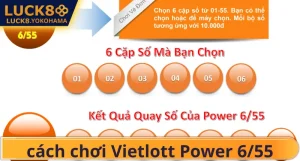 Tìm hiểu các chơi vietlott power 6/55 hay nhất