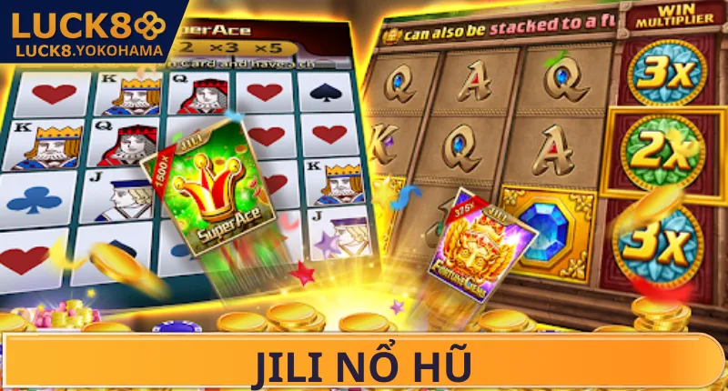 JILI Nổ Hũ – Bí Mật Phía Sau Những Cú Quay Triệu Điểm