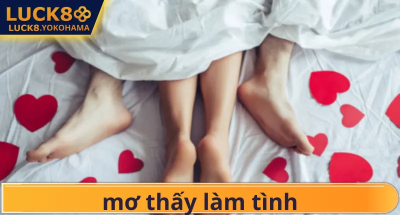 Mơ Thấy Làm Tình Điềm Báo Gì? Giải Mã Con Số Lô May Mắn Mơ Thấy Làm Tình Điềm Báo Gì? Giải Mã Con Số May Mắn Tại